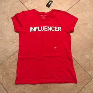 Influencer Tee